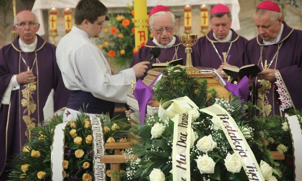 Ks. Marek Łuczak pożegnany