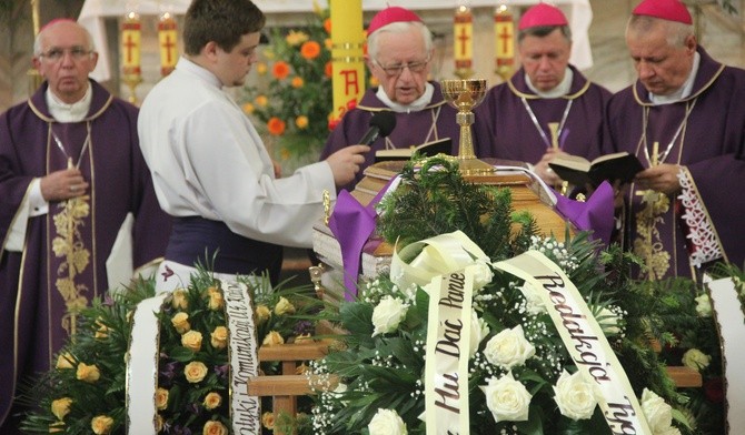 Ks. Marek Łuczak pożegnany