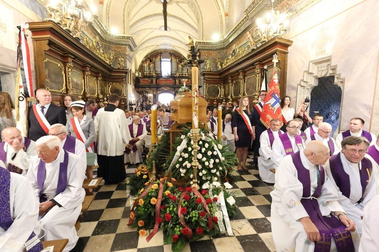 Pogrzeb ks. Antoniego Sołtysika