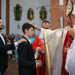 Bierzmowanie i 15-lecie bazyliki garnizonowej we Wrocławiu