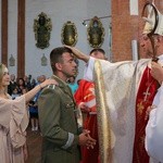 Bierzmowanie i 15-lecie bazyliki garnizonowej we Wrocławiu