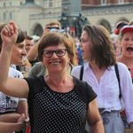 Uwielbienie "Jestem" na Rynku Głównym