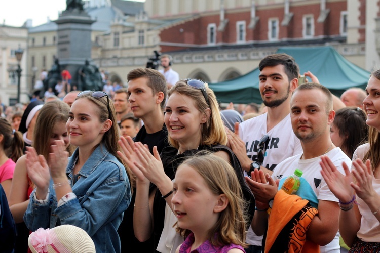 Uwielbienie "Jestem" na Rynku Głównym