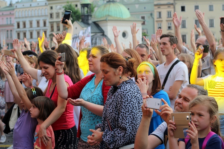 Uwielbienie "Jestem" na Rynku Głównym