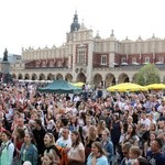 Uwielbienie "Jestem" na Rynku Głównym