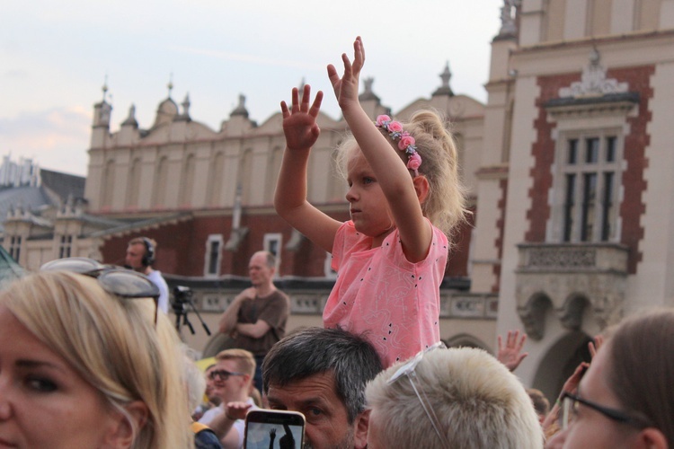 Uwielbienie "Jestem" na Rynku Głównym