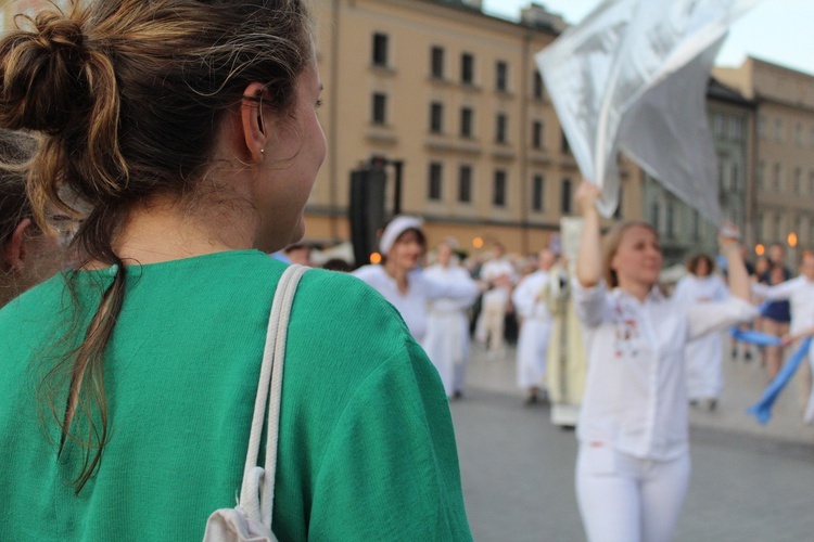 Uwielbienie "Jestem" na Rynku Głównym