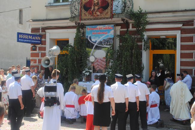 Boże Ciało w Stalowej Woli