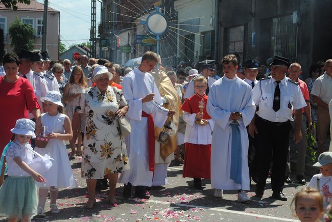 Boże Ciało w Stalowej Woli