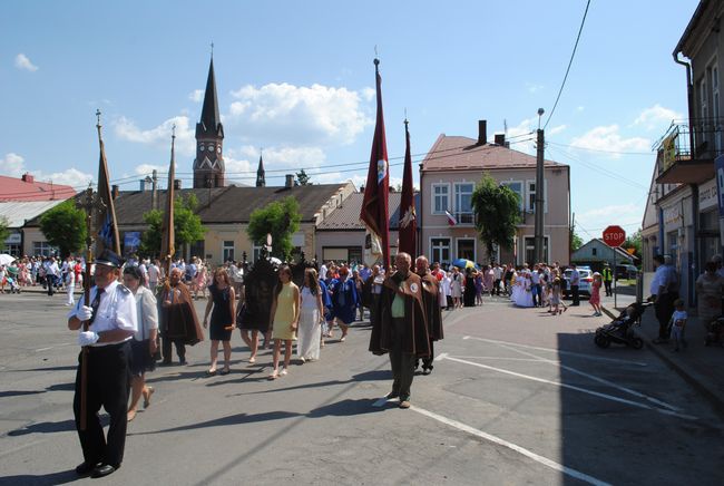 Boże Ciało w Stalowej Woli