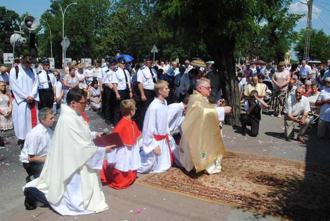 Boże Ciało w Stalowej Woli