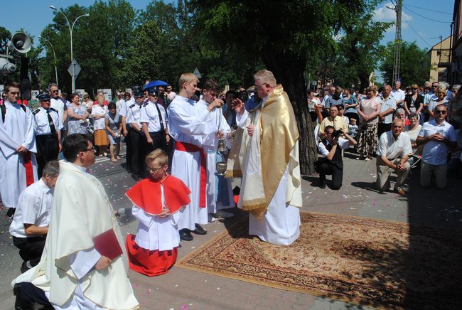 Boże Ciało w Stalowej Woli