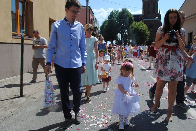 Boże Ciało w Stalowej Woli