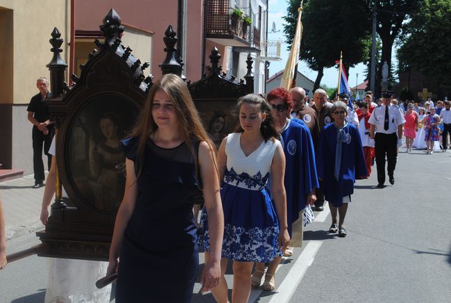 Boże Ciało w Stalowej Woli