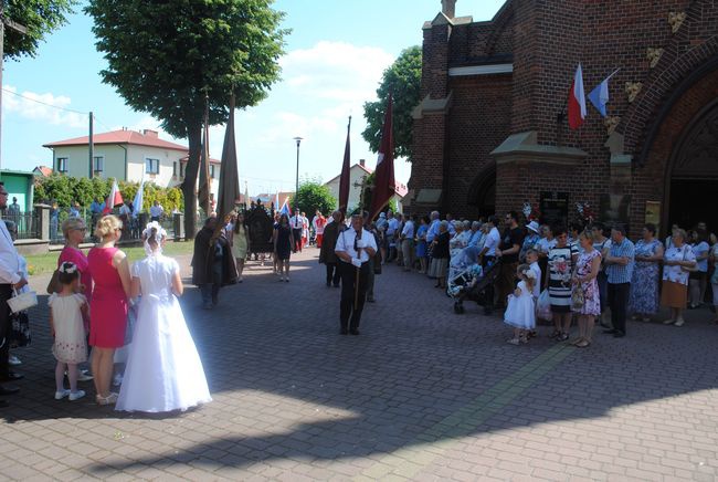 Boże Ciało w Stalowej Woli