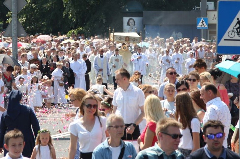 Boże Ciało w Gorzowie Wlkp.