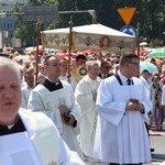 Boże Ciało w Gorzowie Wlkp.