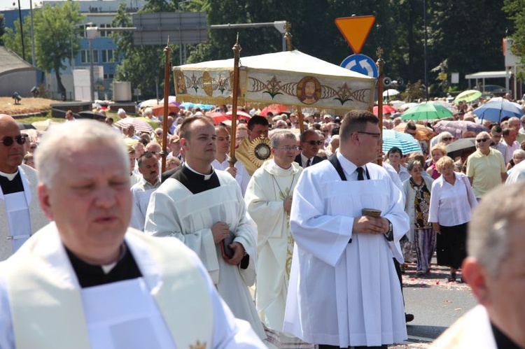 Boże Ciało w Gorzowie Wlkp.