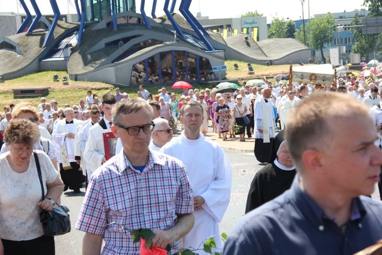 Boże Ciało w Gorzowie Wlkp.