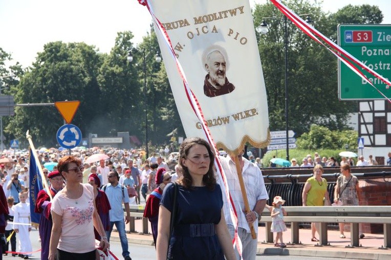 Boże Ciało w Gorzowie Wlkp.