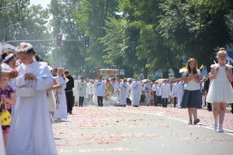 Boże Ciało w Gorzowie Wlkp.