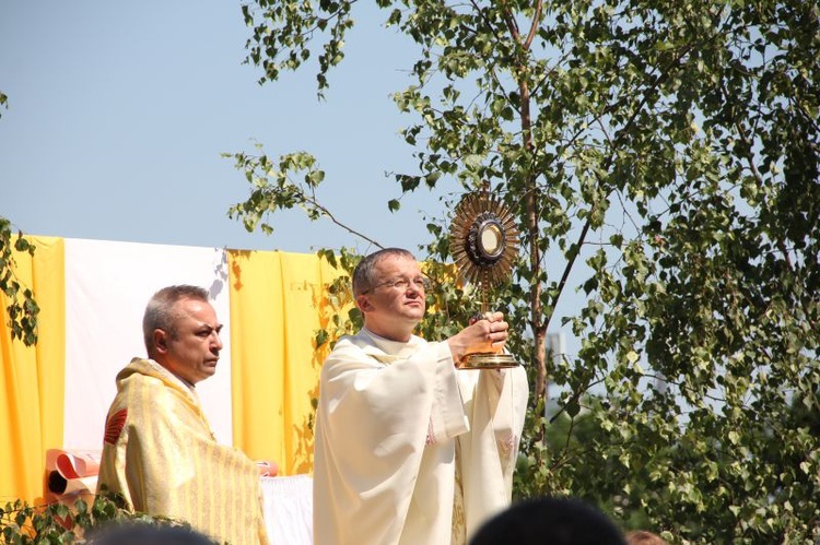 Boże Ciało w Gorzowie Wlkp.