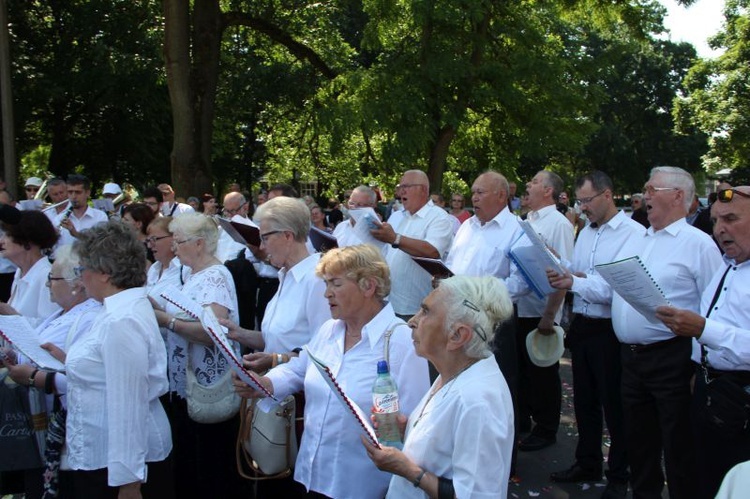 Boże Ciało w Gorzowie Wlkp.