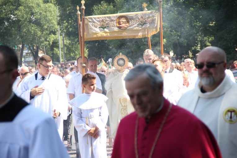 Boże Ciało w Gorzowie Wlkp.
