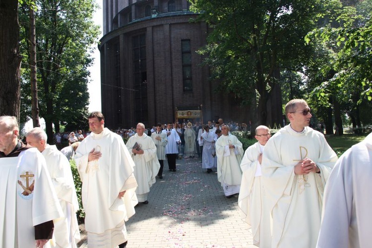 Boże Ciało w Gorzowie Wlkp.