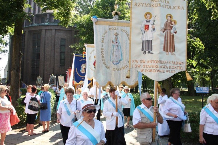 Boże Ciało w Gorzowie Wlkp.