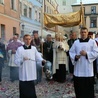 Procesja na ulicach Starego Miasta