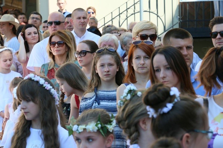 Centralna procesja Bożego Ciała w Lublinie