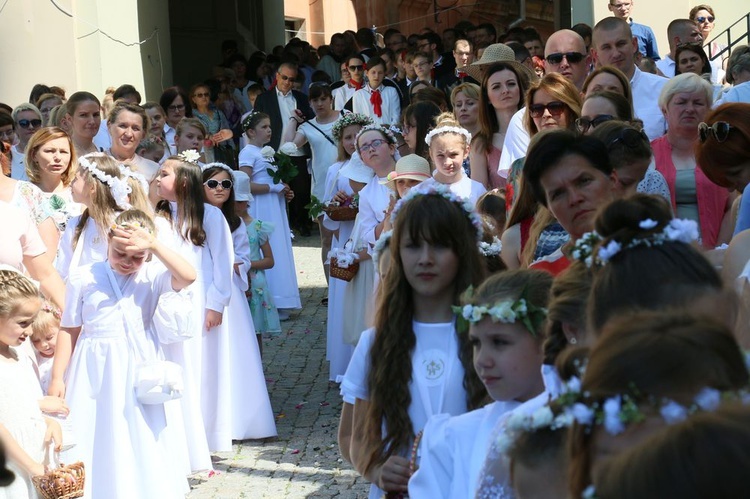 Centralna procesja Bożego Ciała w Lublinie