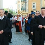 Centralna procesja Bożego Ciała w Lublinie