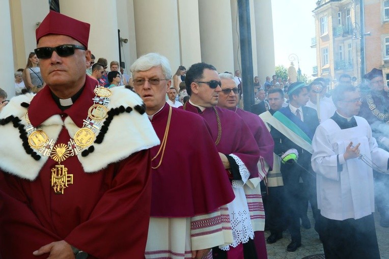 Centralna procesja Bożego Ciała w Lublinie
