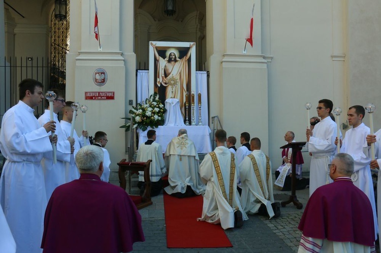 Centralna procesja Bożego Ciała w Lublinie