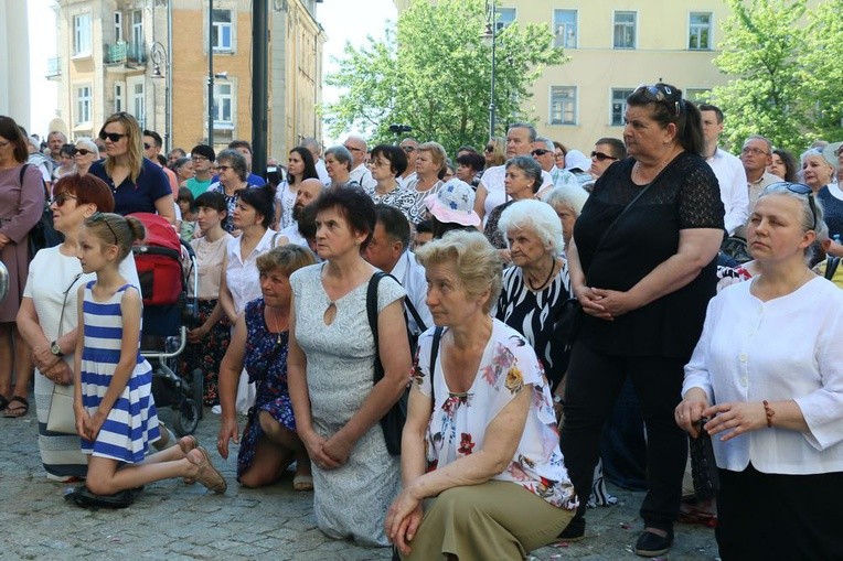 Centralna procesja Bożego Ciała w Lublinie