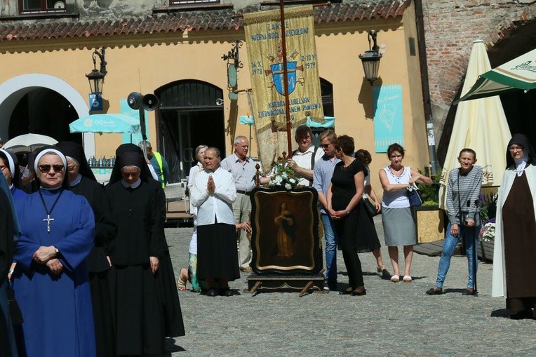 Centralna procesja Bożego Ciała w Lublinie