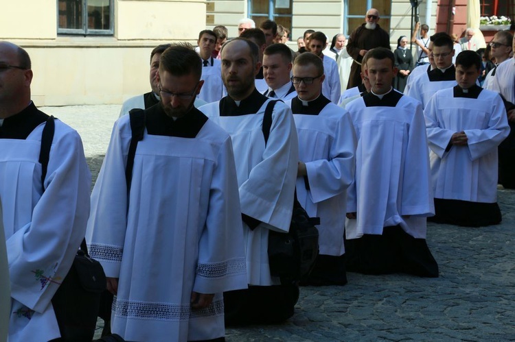 Centralna procesja Bożego Ciała w Lublinie