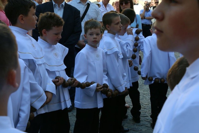Centralna procesja Bożego Ciała w Lublinie