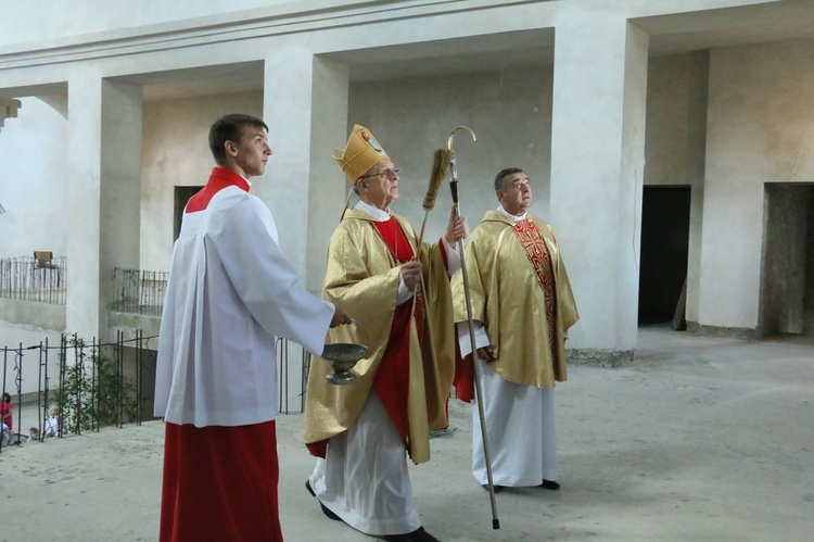 Procesja w parafii Trójcy Świętej w Lublinie