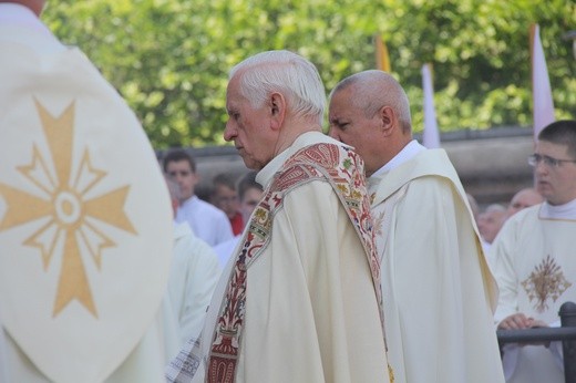 Boże Ciało w Katowicach