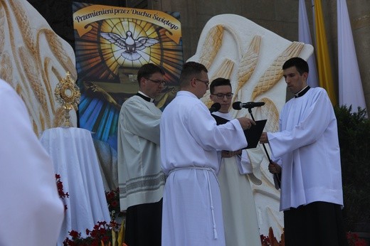 Boże Ciało w Katowicach