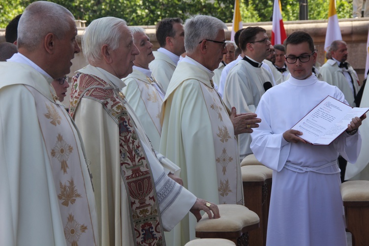 Boże Ciało w Katowicach