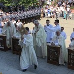 Boże Ciało w Katowicach