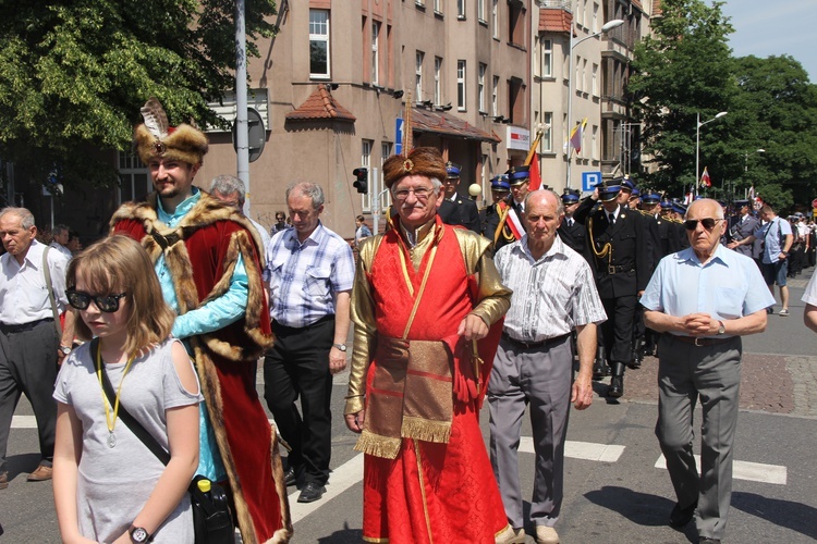 Boże Ciało w Katowicach