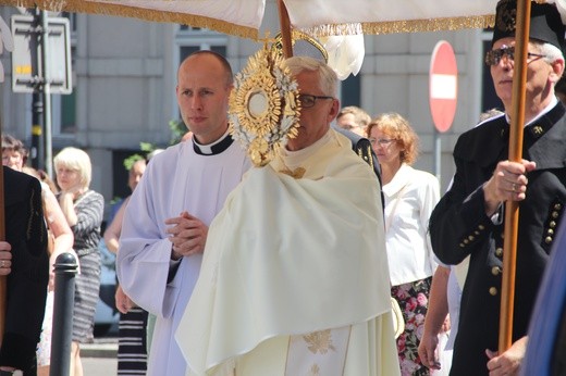 Boże Ciało w Katowicach