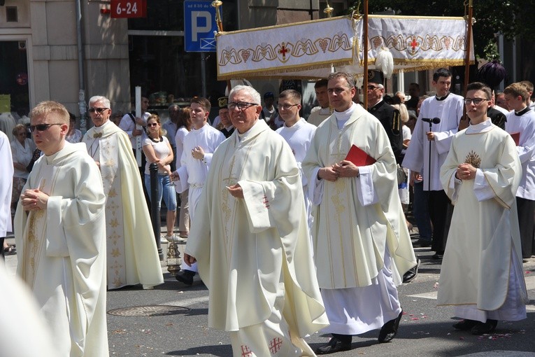 Boże Ciało w Katowicach