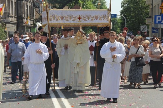 Boże Ciało w Katowicach