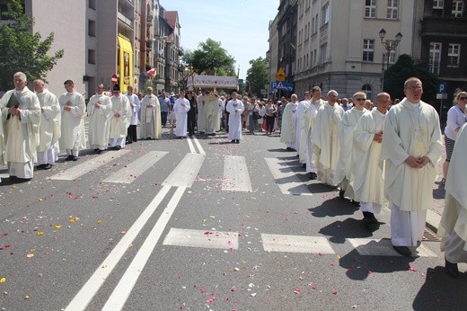 Boże Ciało w Katowicach
